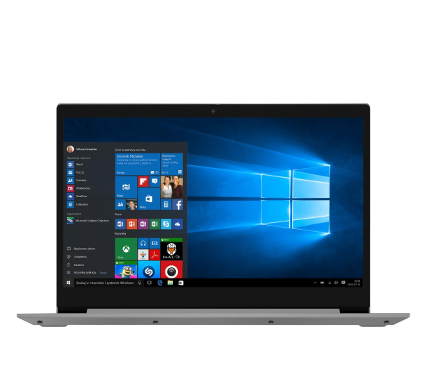 Lenovo IdeaPad 3-17 Ryzen 3/8GB/256/Win10 - 625329 - zdjęcie